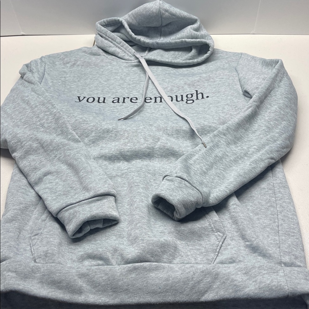 You are enough hoodie